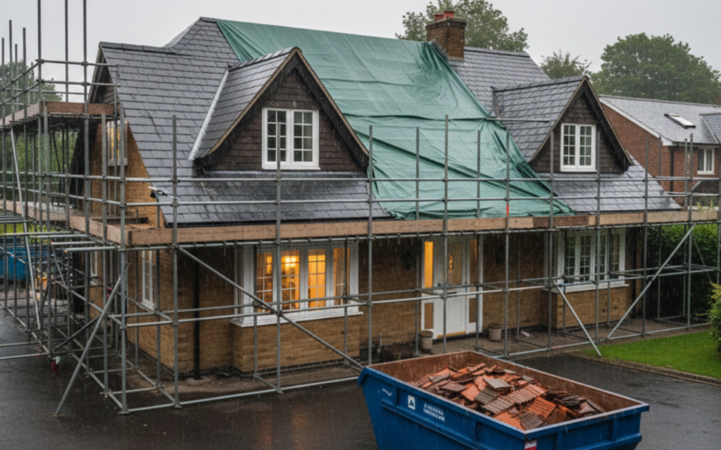 emergency roof repair worcester