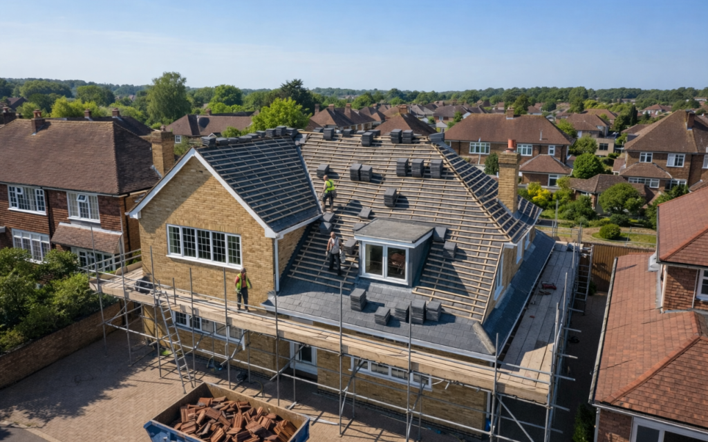 roof replacement worcester