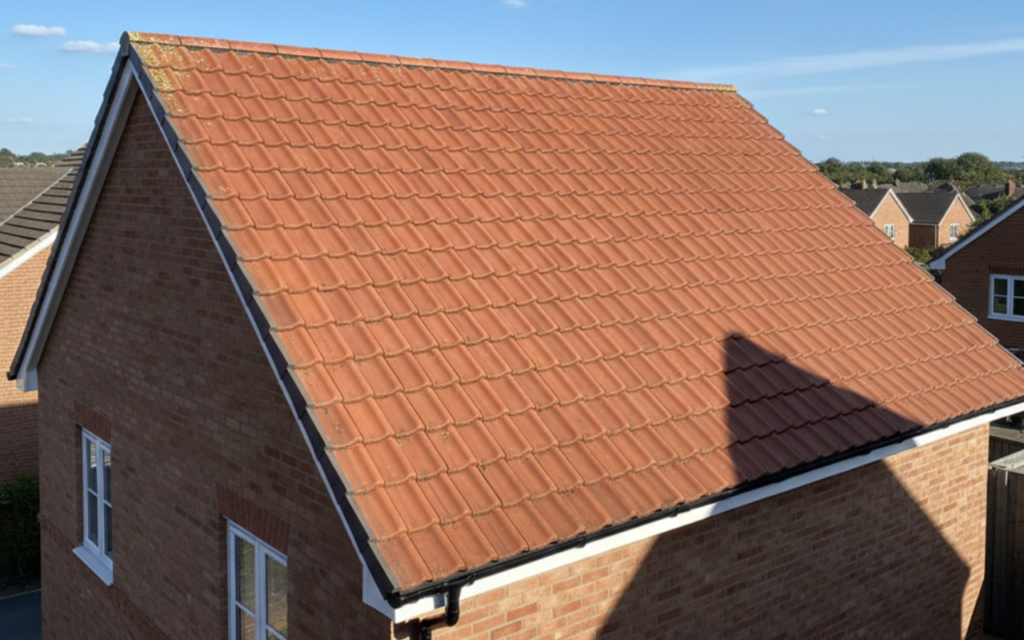 pitched roofs worcester