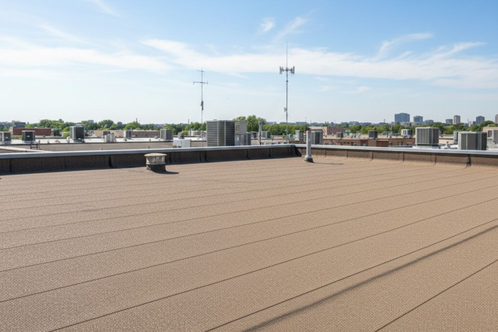 Flat Roofing Specialists Worcester