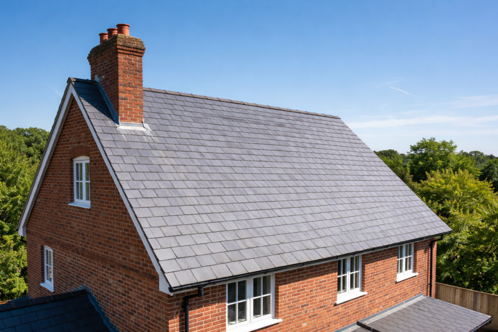 New Pitched Roof Worcester Project