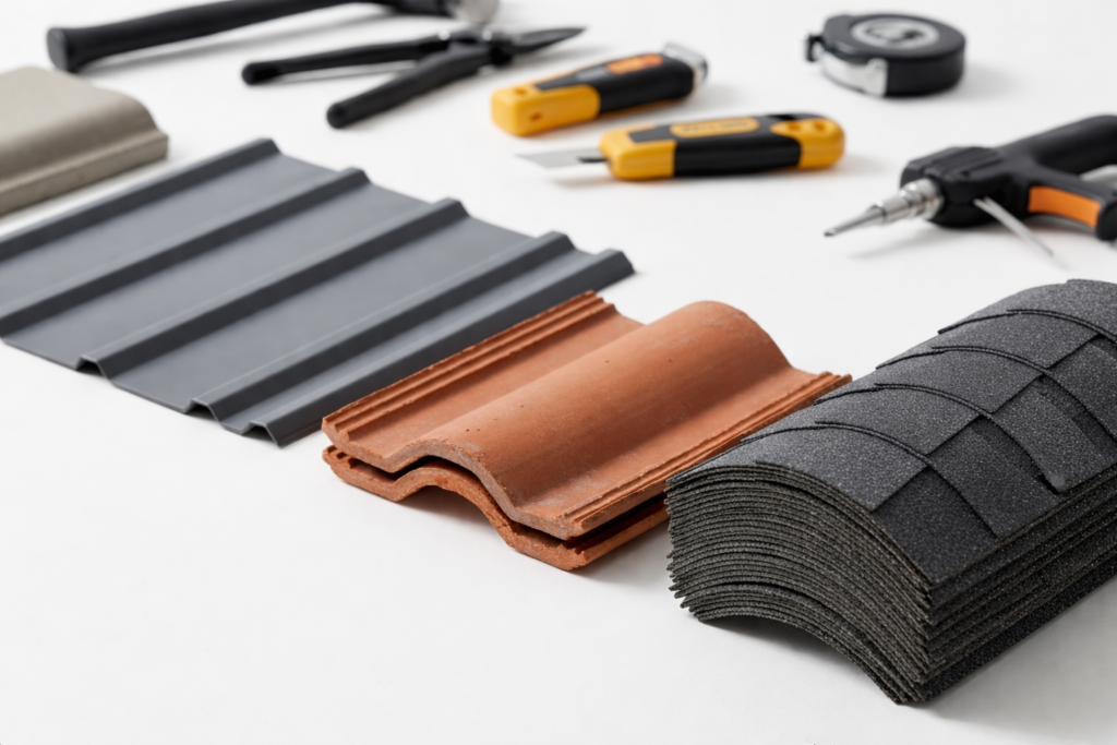 Pitched Roof Materials Used in Worcester