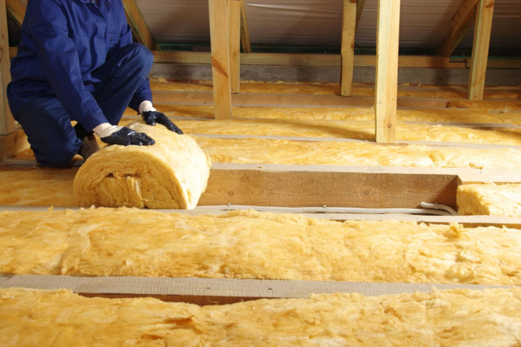 Experienced loft insulation installers working in Worcester