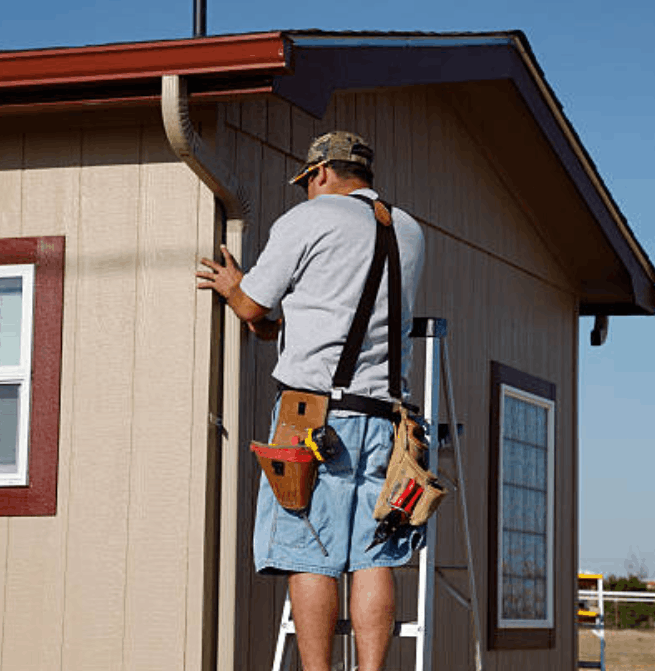 New guttering installations Worcester for modern residential homes.
