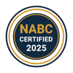 NABC approved certificate for KC Roofing Services.