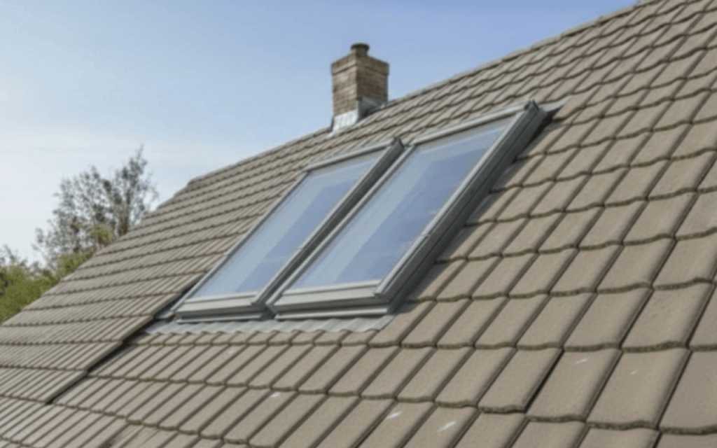Velux window installation Worcester loft space.