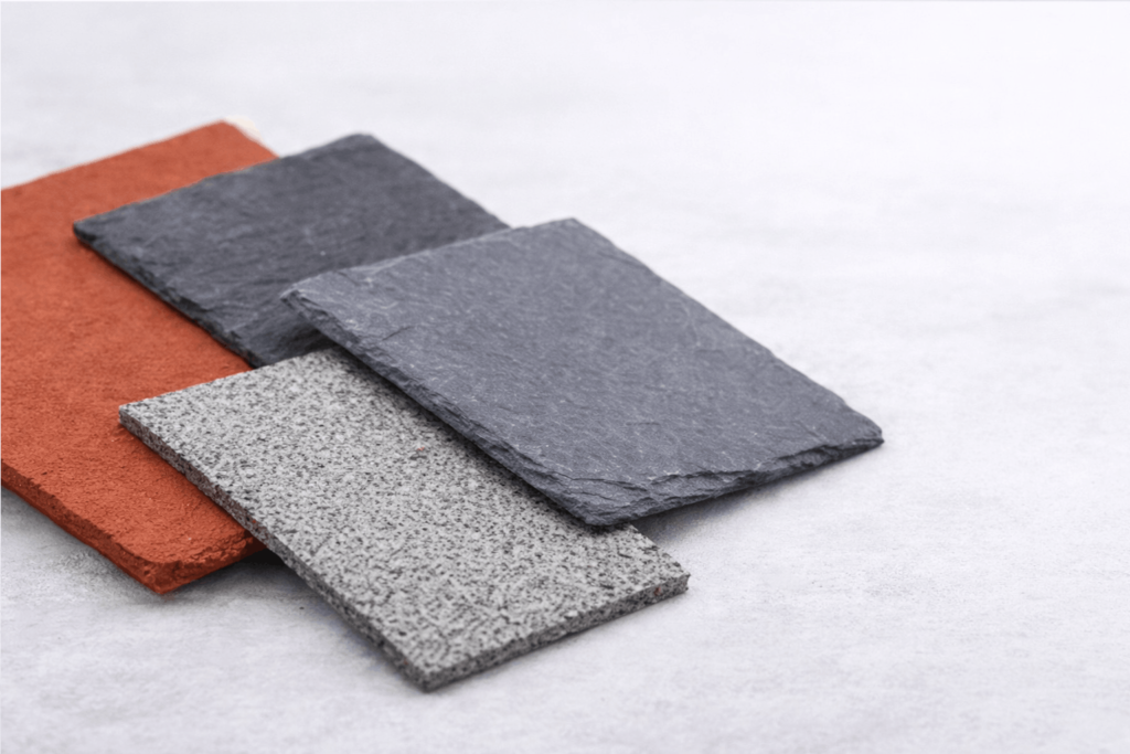 New roof materials Worcester tiles and roofing options.