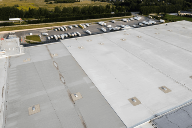 Commercial roofing services Malvern commercial property.