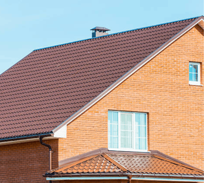 Residential roofing services Worcester for houses.