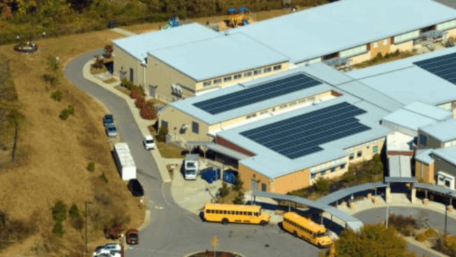 Schools roofing Malvern educational building.