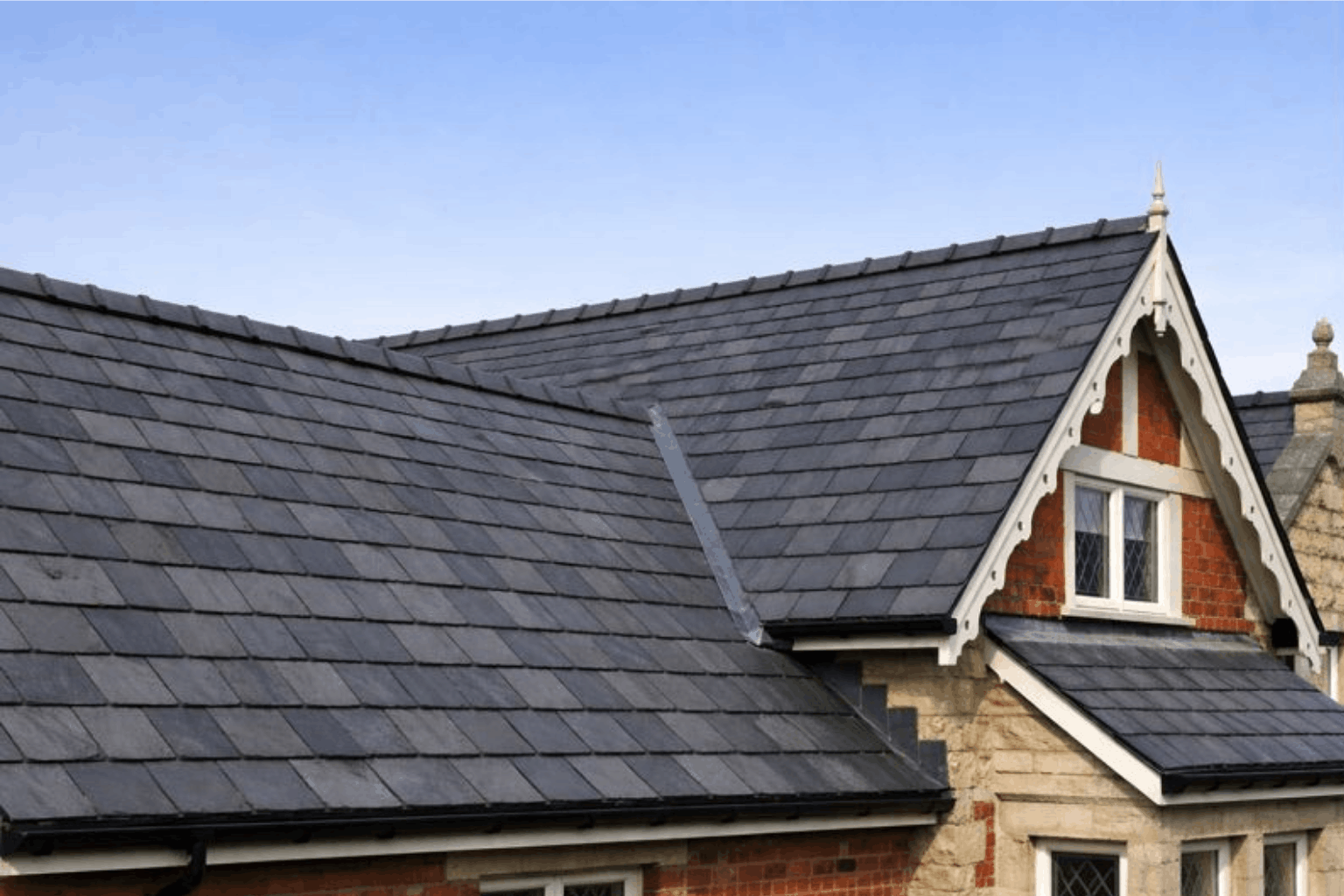Lifespan of different roofing materials on residential properties.
