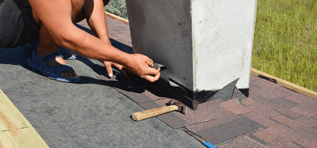 Chimney leak repair in Worcester fixing water damage and leaks.