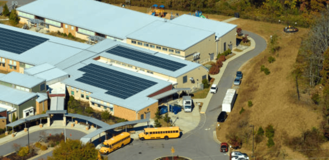Schools roofing Worcester commercial roofing for educational buildings.