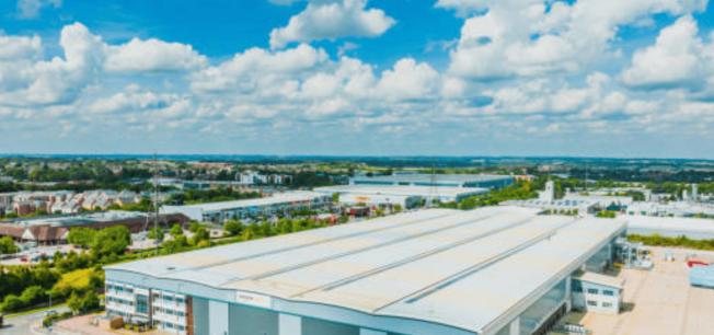 Shops roofing Worcester commercial roofing for retail units.